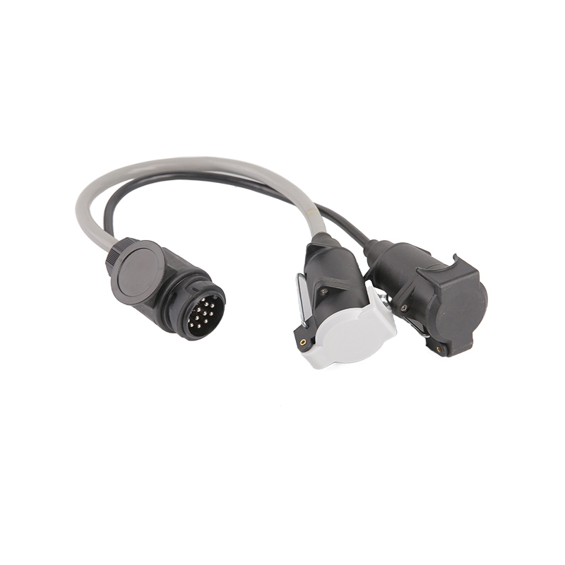 Evropský adaptér zásuvky pro přívěs JH040