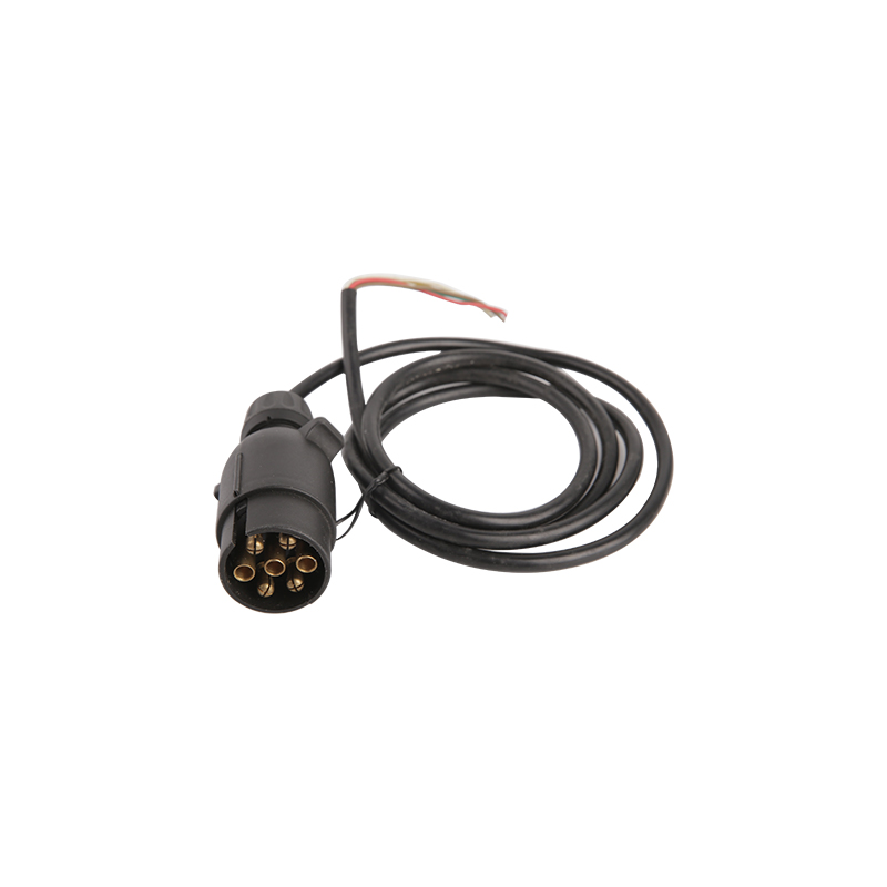 PVC rovný kabel s plastovou zástrčkou JH017-B