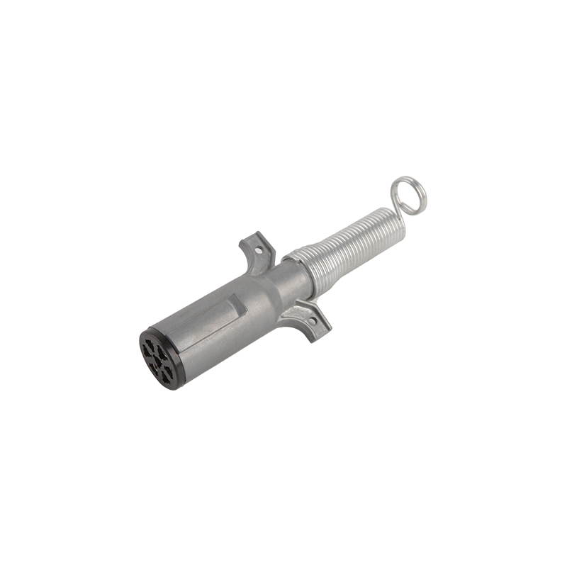 24V kovová zástrčka JH057