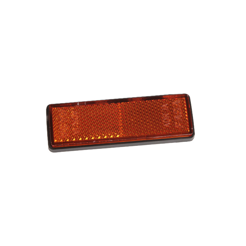 Obdélníkový reflektor s certifikátem ADR Bílý JH103-B