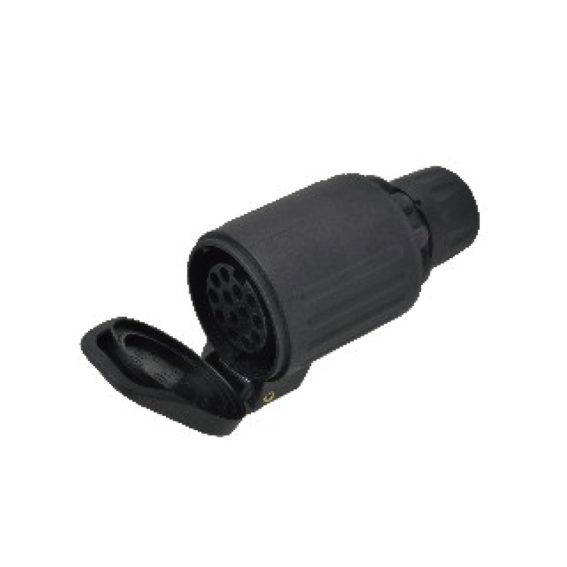 13- Pin malá kulatá patice JH007-E