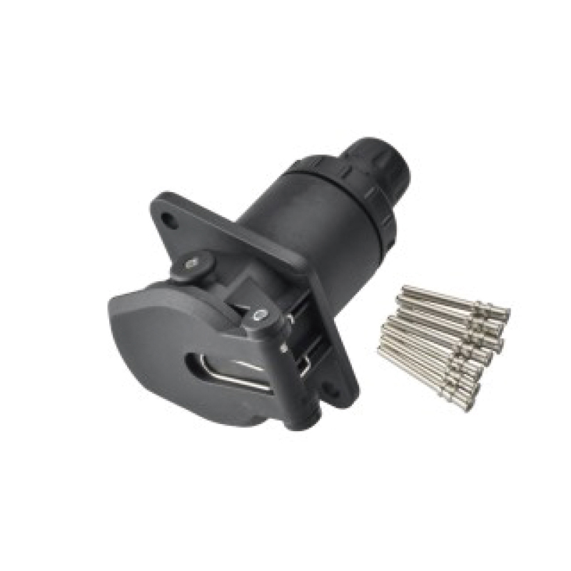 Plastová zásuvka, 7pin JH013-A