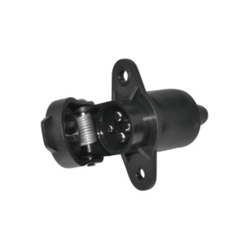 3pólová zásuvka, 2 upevňovací body JH038-A