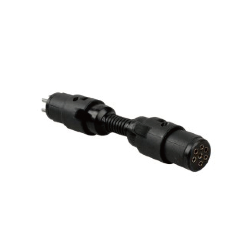 6 Pin malý kruh na vozidle k 7 Pin malý kruh na přívěsu JH019-F