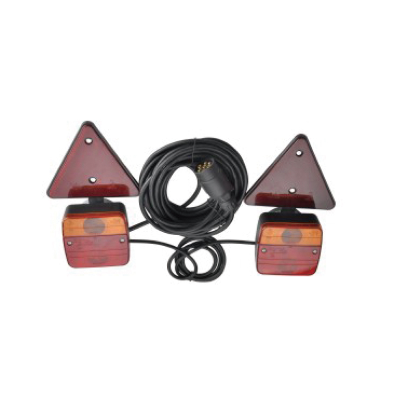 Magnetická sada (s trojúhelníkovým reflektorem) JH101-C