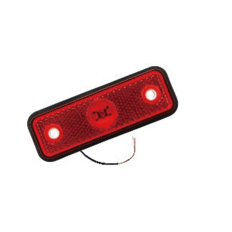 LED obrysové světlo, barva červená JH135-A
