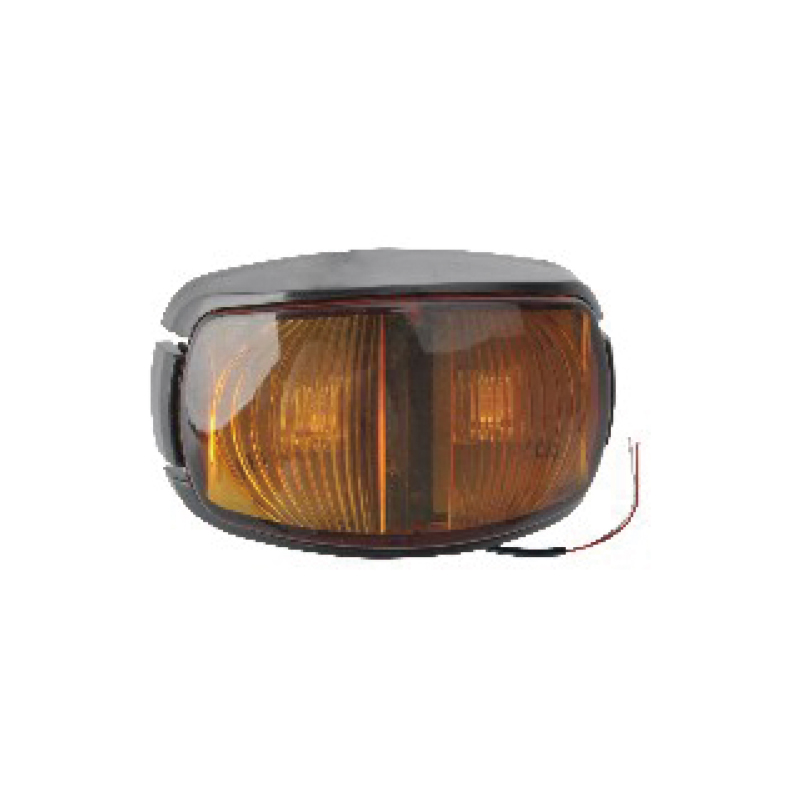 LED boční obrysové světlo, barva Amber JH201-C