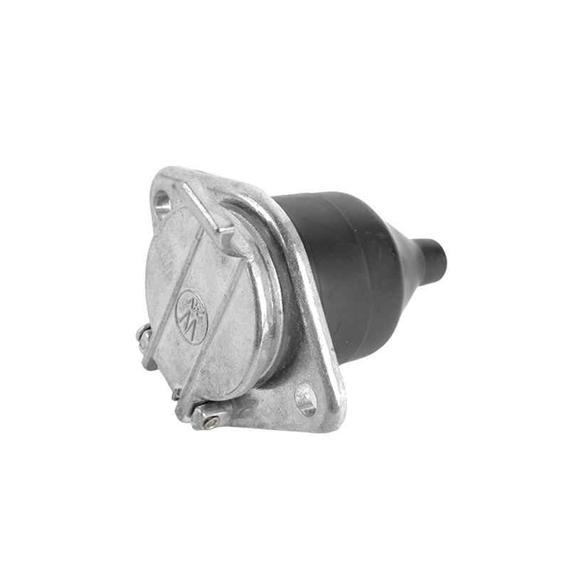 NEW-24V 7pinová kovová zásuvka, typ N JH012-D