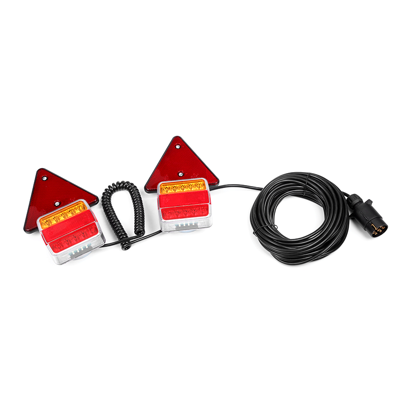 Sada LED magnetického světla (s trojúhelníkovým reflektorem) JH105-C